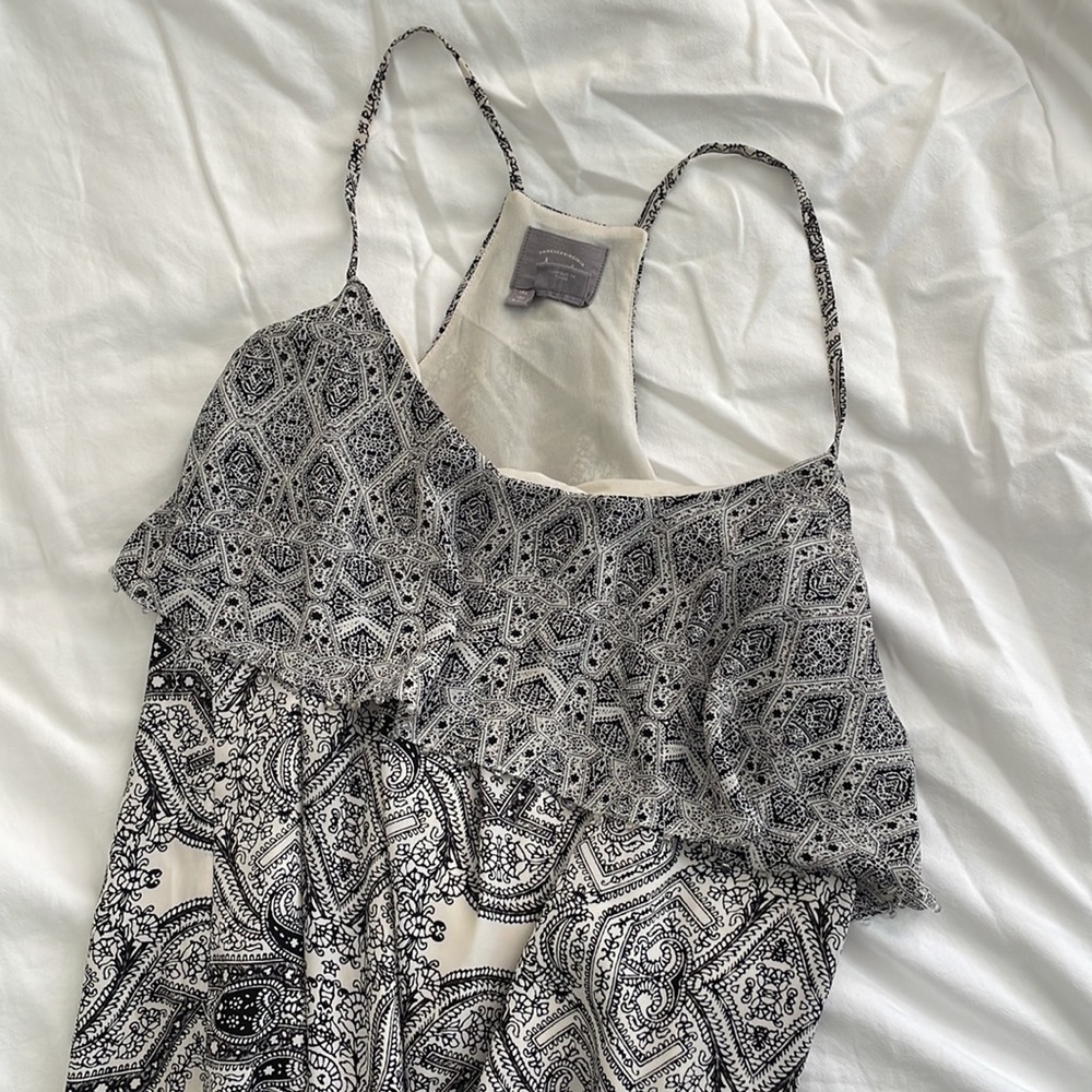 Anthropologie maxi dress